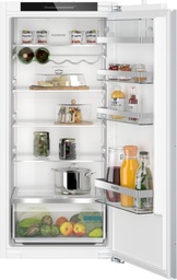 [KI41RADD1] Siemens KI41RADD1, frigorífico integrable, 122.5 x 56cm, blanco, cierre SoftClose, iQ500, clase D
