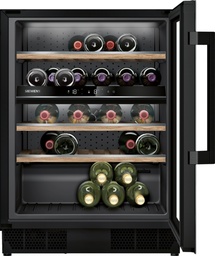 [KU21WAHG0] Siemens KU21WAHG0, vinoteca integrable, puerta de cristal, 32 x 60cm, iQ500, clase G
