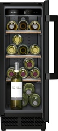 [KU20WVHF0] Siemens KU20WVHF0, vinoteca integrable, puerta de cristal, 82 x 30 cm, iQ500, clase F