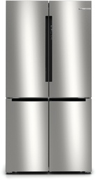 [KFN96APEA] Bosch KFN96APEA, Frigorífico americano, 4 puertas, No Frost, 183 x 91 cm, Inox, Serie 4