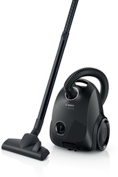 [BGBS2LB1] Bosch BGBS2LB1, aspirador con bolsa, serie 2, 600W potencia motor, negro