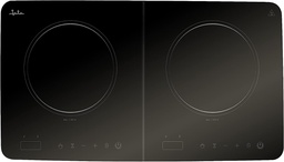 [JEVI1460] Jata JEVI1460, placa de inducción portátil, dos fuegos de 18,5cm, control táctil, 3500w, temperatura: 60-240ºC