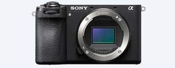 [ILCE6700B] Sony ILCE6700B, Cámara con objetivo intercambiable, 26 megapixel, 4K 3840p, negro