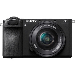[ILCE6700KB] Sony Alpha 6700, Cámara APS-C mirrorless, autoenfoque por IA, 16-50 Mm