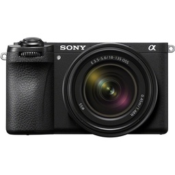 [ILCE6700MB] Sony Alpha 6700, Cámara APS-C mirrorless, autoenfoque por IA, estabilización de imagen de 5 ejes con Objetivo de 18-135 mm