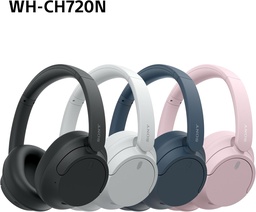 Sony WH-CH720NB, Auriculares Bluettoth Cancelación ruido, 35h,
