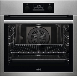 [BES331111M] AEG BES331111M Horno multifunción, serie 6000, SurroundCook, AquaClean