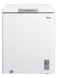 [MDRC207SLF01G] Midea MDRC207SLF01G, arcón congelador, 85x63,2cm, blanco, clase F