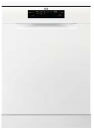 [FFB64607ZW] AEG FFB64607ZW, lavavajillas libre instalación, 60cm, serie 6000, SateliteClean, 13 cubiertos, blanco, clase C