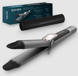 [RITUALCARE 1000 Titanium 2in1] Cecotec Ritualcare 1000 Titanium 2en1, plancha y tenacilla, calentamiento ultrarrápido, selector táctil