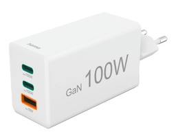 [00125140] Cargador Hama 100W Universal, 2xUSB-C+ 1xUSB-A 00125140
