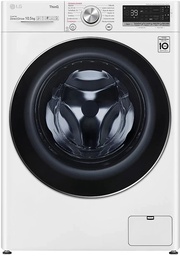 [F6WV7510PRW] Lavadora LG F6WV7510PRW 10.5 kg, 1600 rpm, Autodosificador de detergente, Blanco