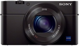 [DSC.RX100M3] Sony DSCRX100M3, Cámara Premium Avanzada (Sensor tipo 1.0, Objetivo Zeiss 24-70 mm F1.8-2.8