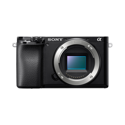 [ILCE6100B] Sony ILCE6100B, cámara con lente intercambiable, alpha APS-C, negro