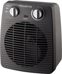[SO2210] Rowenta SO2210, calefactor, Compact Power, motor dual de 1000 W y 2000 W, negro
