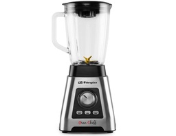[BV-15000] Orbegozo BV 15000, batidora de vaso, 1500w, 7 velocidades, 1,5l,