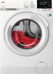 [LFR6114O2B] AEG LFR6114O2B, Lavadora libre instalación, ProSense®, 10kg, 1400rpm, serie 6000, Clase A