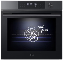 [WSED7613B] LG WSED7613B, horno pirolítico, Instaview, 76l, 59,2cm, inox, clase A+