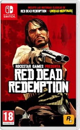 [RED DEAD REDEMPTION SWITCH] Nintendo Switch, Red Dead Redeption