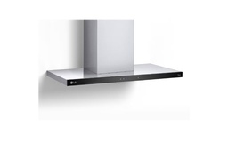 [HCEZ3626S] LG HCEZ3626S, campana extractora, 90cm, 70dB, 4 niveles de potencia, WiFi, inox, clase A