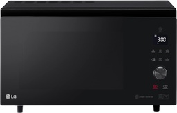 [MJ3965BPS] LG MJ3965BPS, microondas con horno, 4 en 1, función freidora de aire, negro