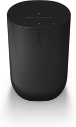 [MOVE 2] Altavoz inalámbrico - Sonos Move Gen2, Bluetooth y Wifi, Autonomía 24 h, Control táctil, Impermeable