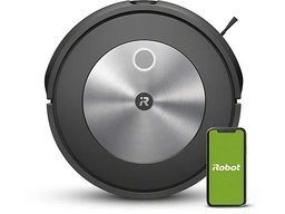 [J7158] Roomba J7158, iRobot, DirtDetect, autonomía 75 mins, color negro / plata