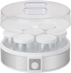 [JEYG2266] Jata JEYG2266, yogurtera, 7 yogures a la vez, 24x12,5cm, color blanco