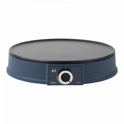 [JECR1000] Jata JECR1000, crepera eléctrica, antiadherente libre PFOA, 1200W, azul