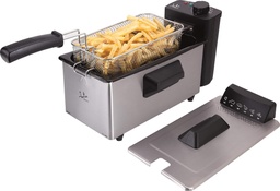 [FR678] Jata FR678, freidora de aceite de 3,2 litros, 2000w, antimezcla sabores, desmontable, fácil limpieza, acero inox