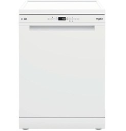 [W7F HP33 A] Whirlpool W7F HP33 A, lavavajillas libre instalación, 60cm, NaturalDry, blanco, clase D