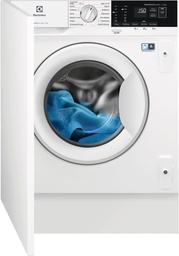 [EN7F4722AN] Electrolux EN7F4722AN lavadora de integración, 7kg, 1200 RPM, blanco, vapor FreshScent, Certificado Woolmark Blue, clase D