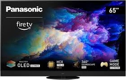 [TV-65Z95AEG] Panasonic TV65Z95AEG, 65" OLED 4K Ultra HD Smart Fire TV, Dolby Vision IQ, HDR10+ adaptativo, frecuencia 144Hz