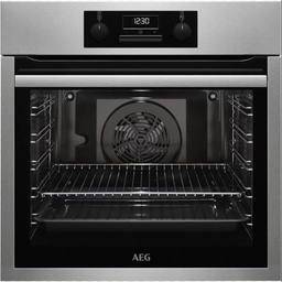[BES231111M] AEG BES231111M, horno multifunción, serie 6000, 59x56x55cm, 72l, inox, clase A