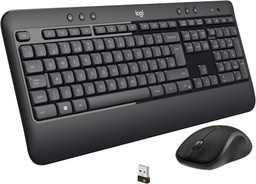 [MK540 920-008680 TECLADO + RATON LOGITECH] Logitech MK540 Advanced, teclado + ratón inalámbrico, 36 meses batería