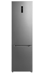 [MDRB489FGE020] Midea MDRB489FGE020, frigorífico combi, 201x60 cm, NoFrost total, Clase E, acero inox