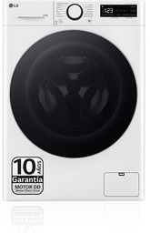 [F4DR6009A1W] LG F4DR6009A1W, lavadora secadora inteligente AI Direct Drive TM, Turbowash 360º, 9/6kg, 1400rpm, serie 600, clase A