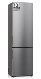 [GBP62PZNAC] LG GBP62PZNAC, frigorífico combi, Door Cooling+, NatureFRESH, inox, serie P-600, clase A