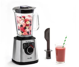 [LM871D10] Moulinex LM871D10, batidora de vaso Perfectmix+, 1200w, color inox