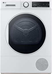 [RH80T2AP6RM] LG RH80T2AP6RM, secadora de ropa, 8kg, bomba de calor, 65 dB, programa de secado Express, clase A++