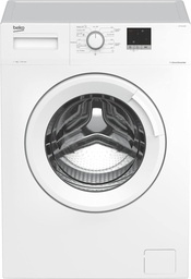 [WTE 7611 BWR] Beko WTE 7611 BWR, lavadora libre instalación, 7kg, 1200rpm, blanco, clase D