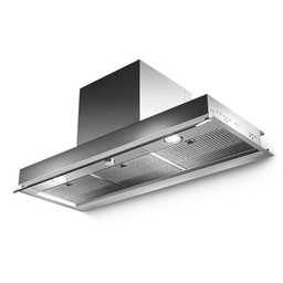 [SECRET 90 INOX] Mepamsa Secret 90, campana extractora, 540 m3/h, 56dB, inox, clase C