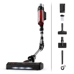 [RH2077WO] Rowenta RH2077WO, aspiradora escoba, sin cable, 18V, 250W, negro/rojo