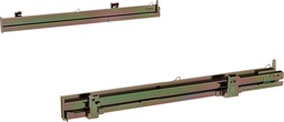 [HZ638070] Siemens HZ638070 guías telescópicas pirolizables, 100% extraíbles