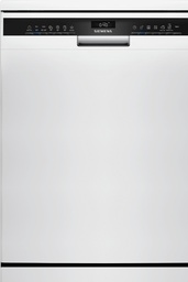 [SN23EW03ME] Siemens SN23EW03ME, lavavajillas de libre instalación 60 cm, blanco, clase B, iQ300