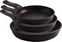 WMF Permadur Premium, sartén de aluminio fundido, 20-24-28cm, para todo tipo de cocinas