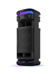 [SRSULT1000] Sony SRSULT1000, Altavoz Gran potencia, 360º Red,  micrófono inalámbrico, portátil, ruedas giratorias Negro