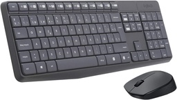 [MK235 LOGITECH] Logitech MK235, teclado y ratón inalámbrico, 2,4GHz, 36 meses de batería