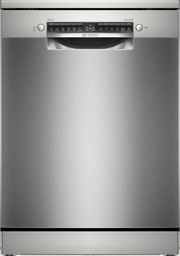 [SMS4HTI00E] Bosch SMS4HTI00E, lavavajillas de libre instalación, 60 cm, acero inoxidable, serie 4, clase D