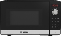 [FEL023MS2] Bosch FEL023MS2, microondas con grill, serie 2, 800w, 20l, negro
